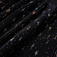 Kinderrokje met gelaagde ruches 116 zwart - thumbnail