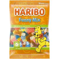 Haribo snoep funny-mix, zak van 185 g - thumbnail