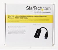 Adapter USB 3.0 naar HDMI Startech USB32HDES - thumbnail