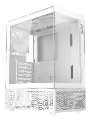 XPG INVADER X MINI Midi-tower PC-behuizing Wit