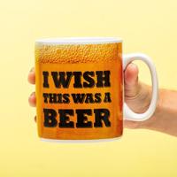 Bier mok 'i wish this was a beer' - thumbnail