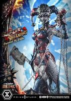 Dark Nights: Metal Museum Masterline Series Statue 1/3 Harley Quinn Who Laughs Concept Design by Caelos D`anda Deluxe Version 78 cm - thumbnail