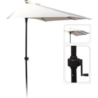 Pro Garden Parasol half rond ø250cm - thumbnail
