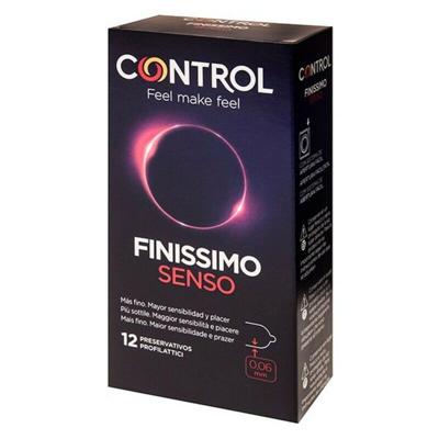 Condooms Control Finissimo Senso (12 uds)