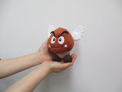 Super Mario Plush Figure Paragoomba 19 cm