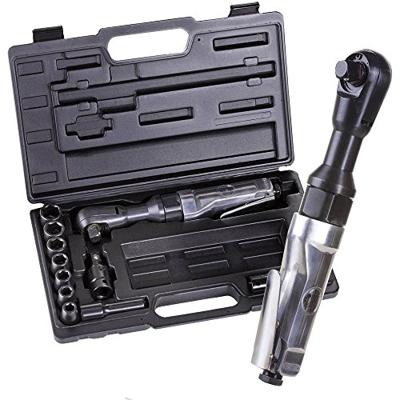 Aerotec AeroTEC 201354, Chrom Pneumatische ratelschroevendraaier 1/2 (12.5 mm) 6.3 bar Incl. koffer