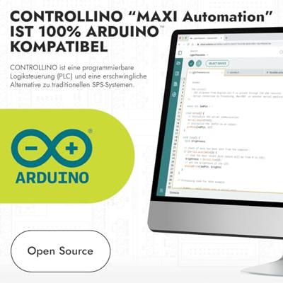 Controllino MAXI Automation 100-101-00 PLC-aansturingsmodule 24 V
