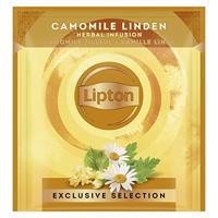 Thee Lipton Exclusive kamille linde 25x2gr - thumbnail