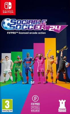 Sociable Soccer 24 Sociable Soccer 24