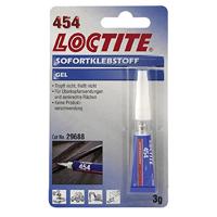 LOCTITE universele lijm "454" second glue 3 gr. gel tube sb - thumbnail