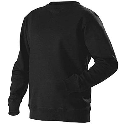 Blåkläder Sweatshirt Jersey ronde hals 33641048 | Zwart | Maat L - 7330509352670