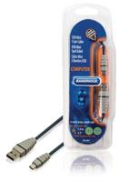 Bandridge BCL4401 mini-USB-kabel (5-polig, 1 m) - thumbnail