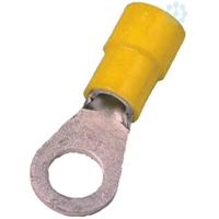 Intercable 180935 Ringkabelschoen Dwarsdoorsnede (max.): 6.00 mm² Deels geïsoleerd Geel 1 stuk(s) - thumbnail