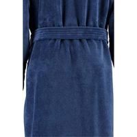 Cawö Cawö Heren Badjas 800 - Nachtblau 54/56 - thumbnail