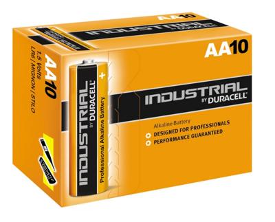 Batterijen, AA, afm AA, 10 stuk/ 1 doos