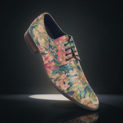 Botanical Dream Lureaux - Handgemaakte Nette Schoenen Voor Heren