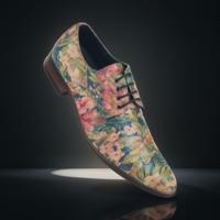 Botanical Dream Lureaux - Handgemaakte Nette Schoenen Voor Heren - thumbnail