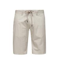 s.Oliver BLACK LABEL slim fit chino short beige - thumbnail