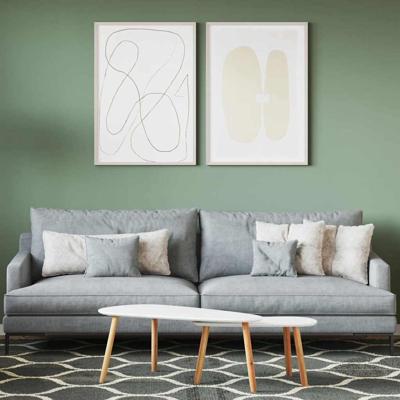 VidaXL Muurverf groen 2,5 l wandprint