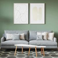 VidaXL Muurverf groen 2,5 l wandprint - thumbnail