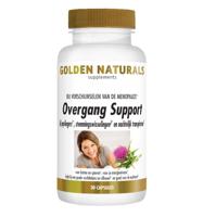 Golden Naturals Overgang support 30 Capsules - thumbnail