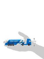 Siku 1626 tankwagen 171x30x47mm blauw - thumbnail