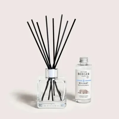 Maison Berger Geurstokjes Cotton Caress 100 ml