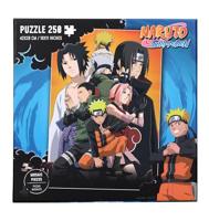 Naruto Shippuden Puzzle Naruto Front (250 pieces) - thumbnail