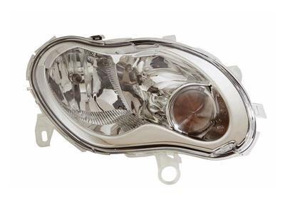 Koplamp rechts met knipperlicht H1 + H7 2910964