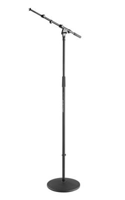 K&M 26145 Microfoonstatief met ronde voet 1,7 m