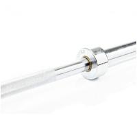 Muscle Power Olympische halterstang 50 mm 218 CM chroom MP813 - thumbnail