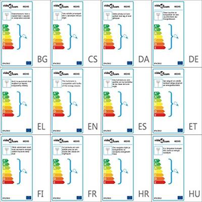VidaXL Tuinlantaarn kingston 3-arms 215 cm wit