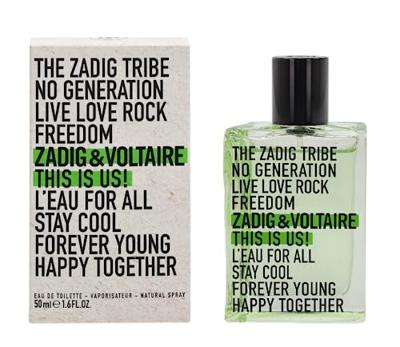 Zadig & Voltaire This is Us! L'Eau For All Eau de toilette Spray 50ml