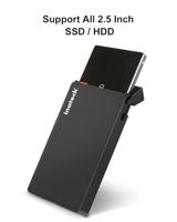 Inateck FE2005 HDD-/SSD-behuizing Zwart 2.5 - thumbnail