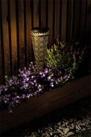 Luxform Solar metal torch Guernsey - thumbnail