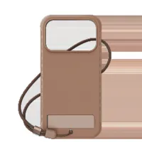 BodyGuardz Performance Pro hoesje iPhone 17 Pro - Clay Brown - thumbnail