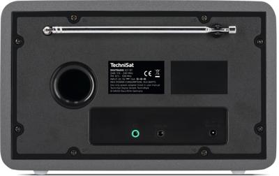 TechniSat DIGITRADIO 307 BT – DAB+ radio met BestTune (DAB, FM, AUX-in, bluetooth-audiostreaming, hoofdtelefoonaansluiting, geheugen favorieten, wekker, slaaptimer, klok-/datumweergave, 5 W RMS Mono)