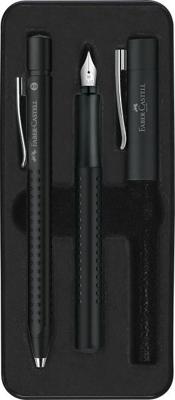 Faber Castell Balpen en Vulpen Grip 2011 - Zwart