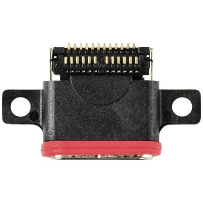 TRU COMPONENTS TC-10490668 Micro-USB 3.1 type-C-bus voor soldeerbevestiging Bouwtype connector: Bus, inbouw horizontaal Inhoud: 1 stuk(s)