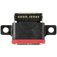 TRU COMPONENTS TC-10490668 Micro-USB 3.1 type-C-bus voor soldeerbevestiging Bouwtype connector: Bus, inbouw horizontaal Inhoud: 1 stuk(s) - thumbnail