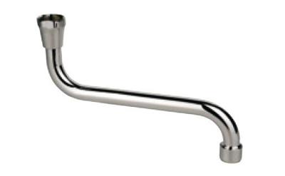 Kirchhoff S-vormige buisuitloop, 3/4" x 150 mm, met beluchter, O-ring - 98951418