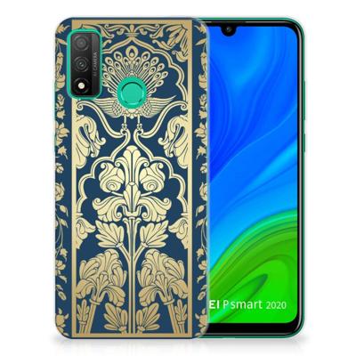 Huawei P Smart 2020 | TPU Case | Beige Flowers