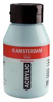 Royal Talens Amsterdam Standard Series Acrylverf Pot 1000 ml - Hemelsblauw Licht 551 - thumbnail