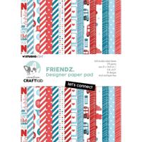 Creative Craftlab Creative craft lab • friendz designer paper pad let's connect - thumbnail