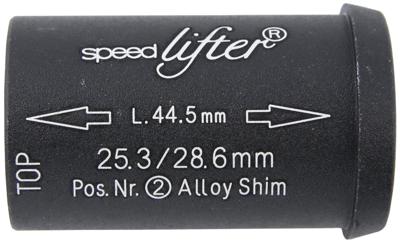 By,schulz vulbus "speedlifter" red.sleeve by.schulz speedlifter alu