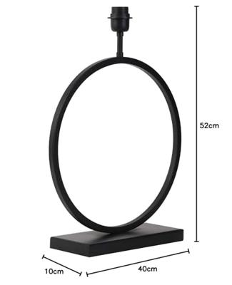 Lampvoet Ilvar 52cm hoog