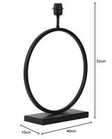 Lampvoet Ilvar 52cm hoog - thumbnail