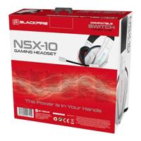 Hoofdtelefoon met microfoon Blackfire NSX-10 Wit - thumbnail