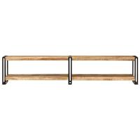 Tv-meubel 200x30x40 cm massief mangohout - thumbnail