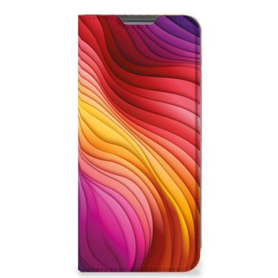 Stand Case voor OPPO A96 | A76 Regenboog Stand Case voor OPPO A96 | A76 Regenboog